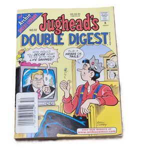 Jughead’s Double Digest #52 Archie Digest Library July 1998 Comic